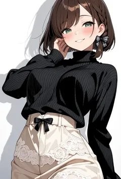 红酒与炭笔