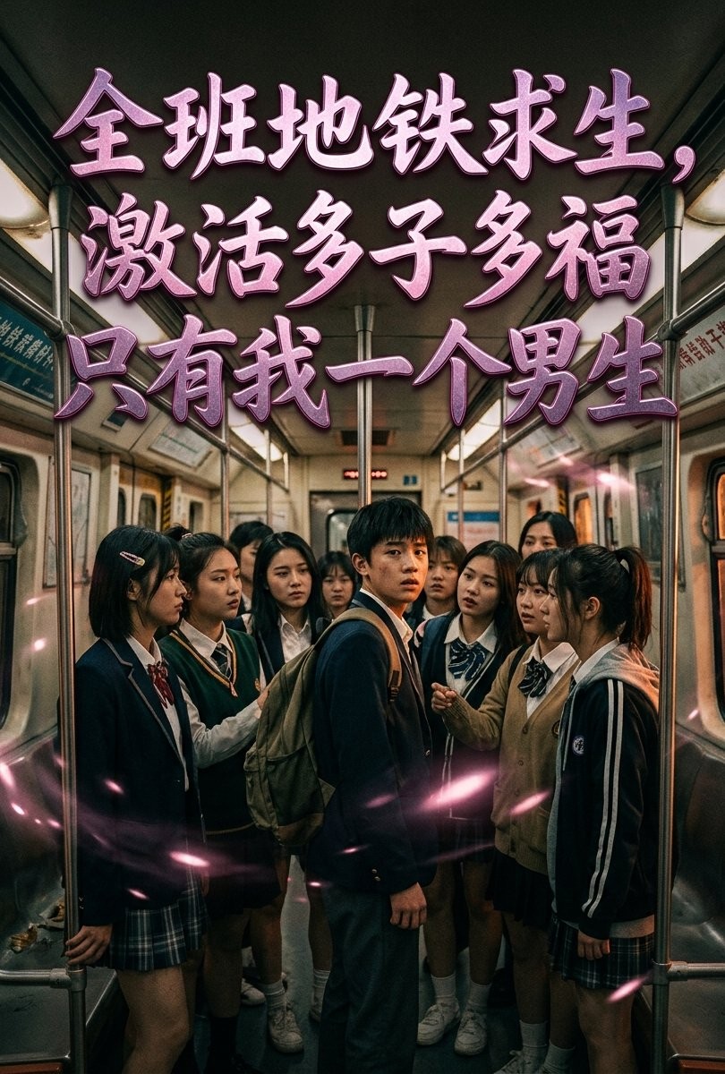 全班地铁求生，只有我一个男生，多子多福